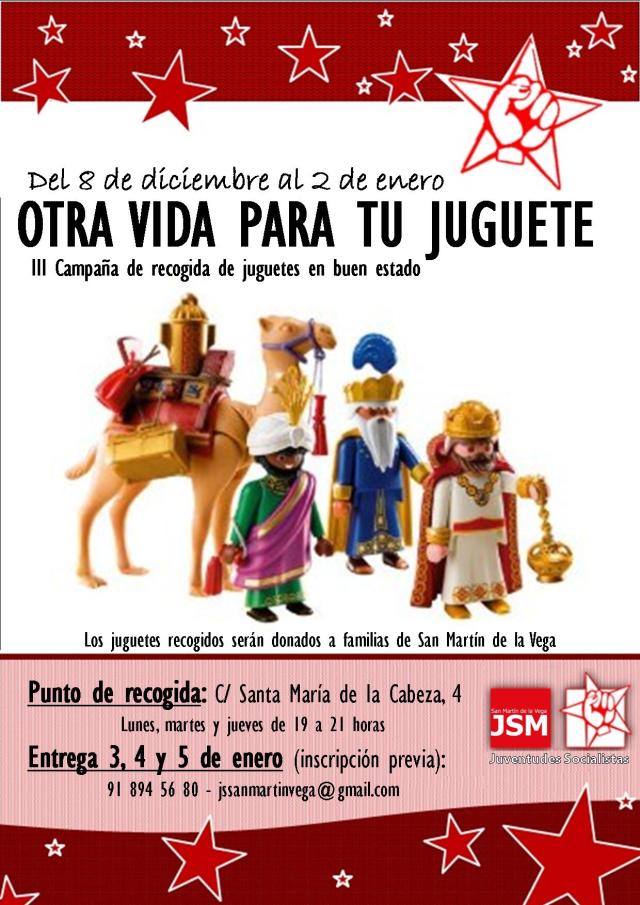 III Campaña de recogida de juguetes en San Martín de la Vega